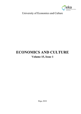 University of Economics and Culture