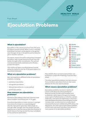 Ejaculation Problems3 9