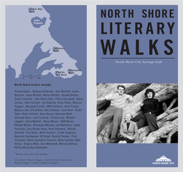 North Shore Literary Walks