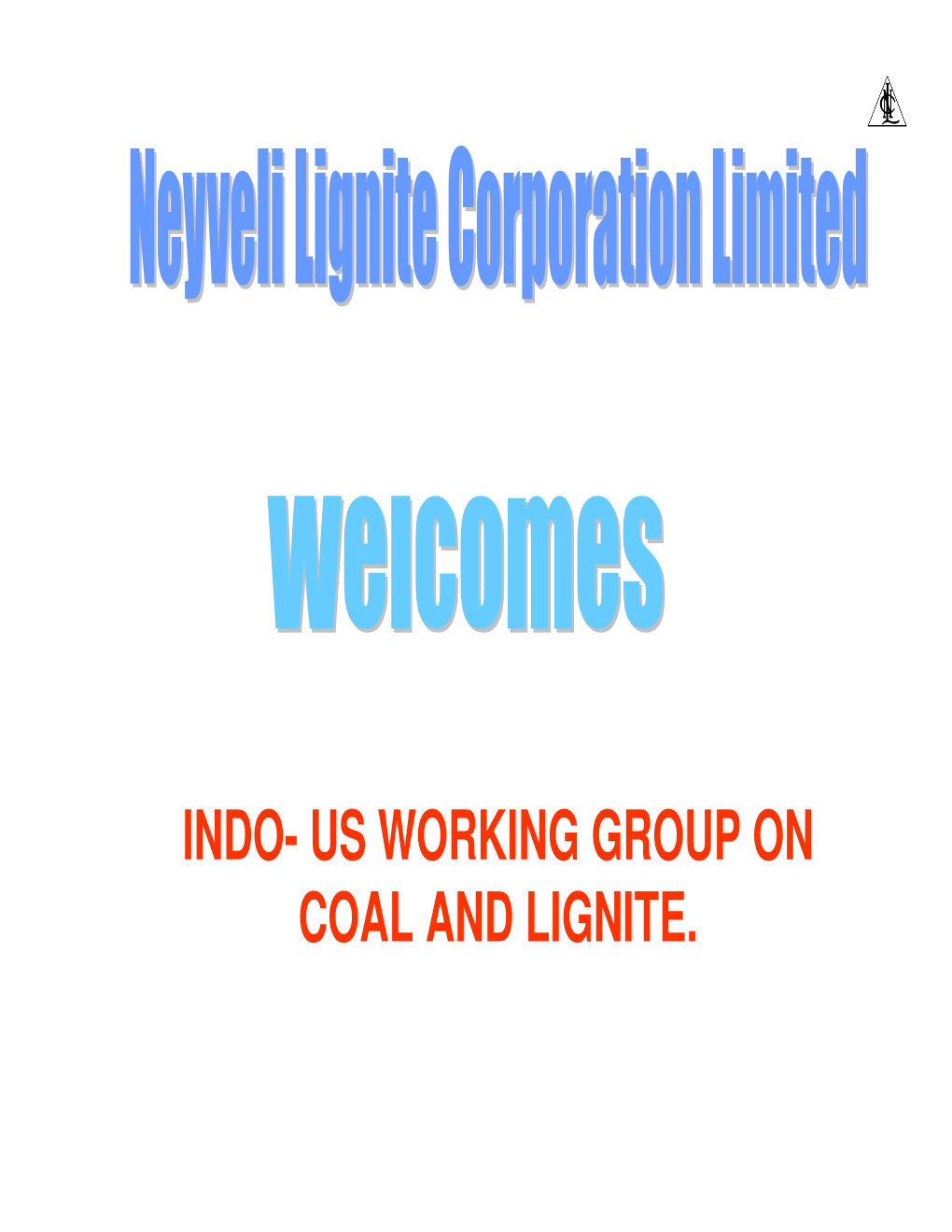 Neyveli Lignite Corporation Limited Presentation