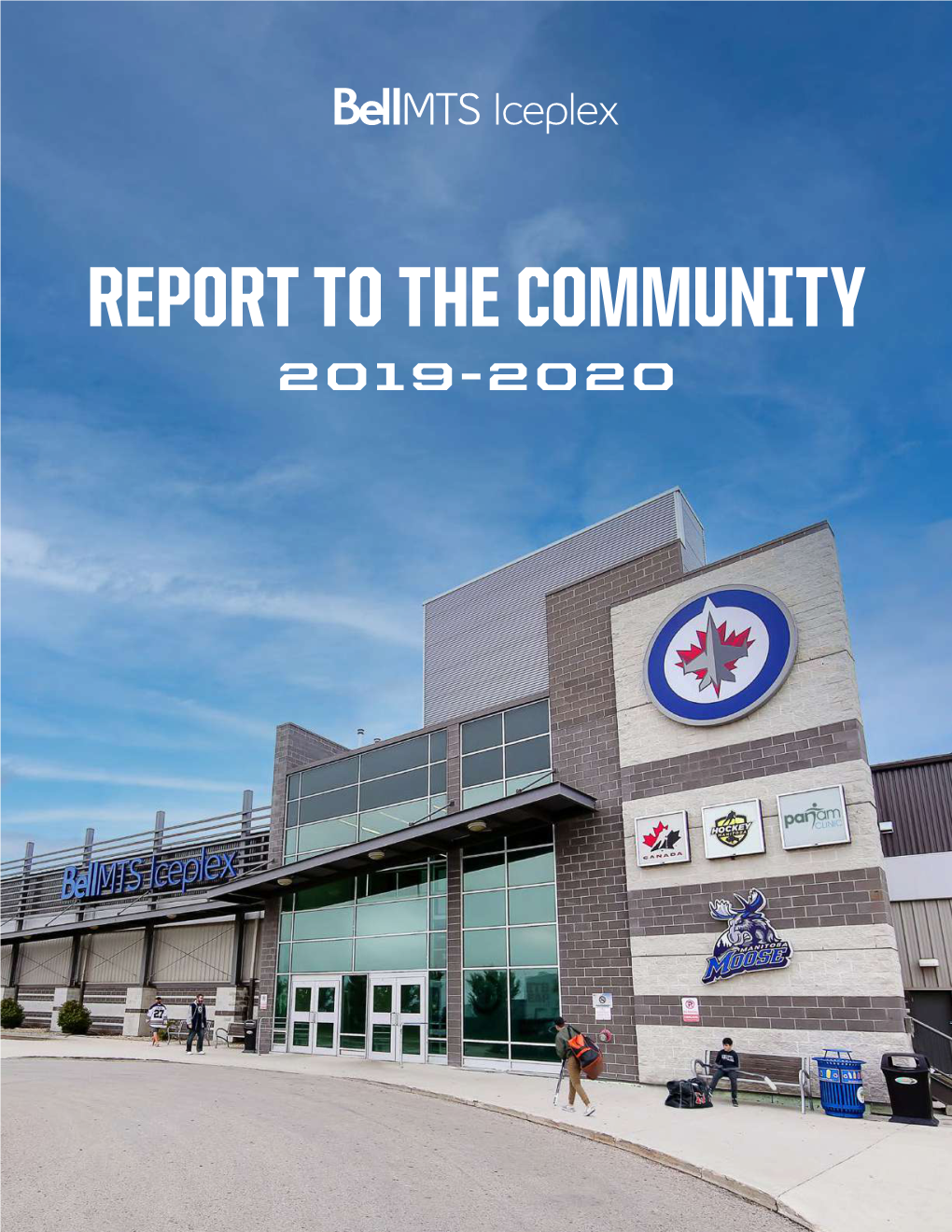 Report to the Community 2019-2020 Bell Mts Iceplex