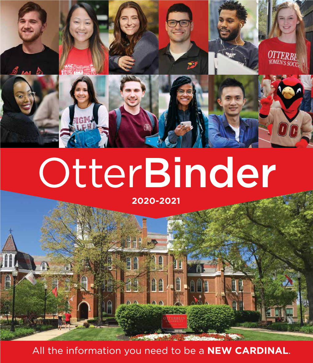 The Information You Need to Be a NEW CARDINAL. Otterbinder Checklist