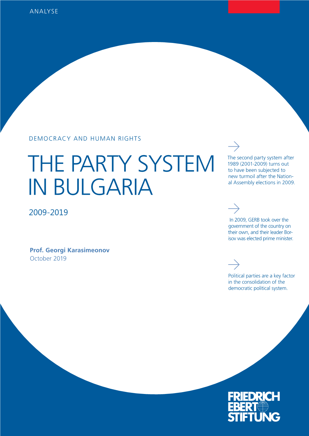 The Party System in Bulgaria