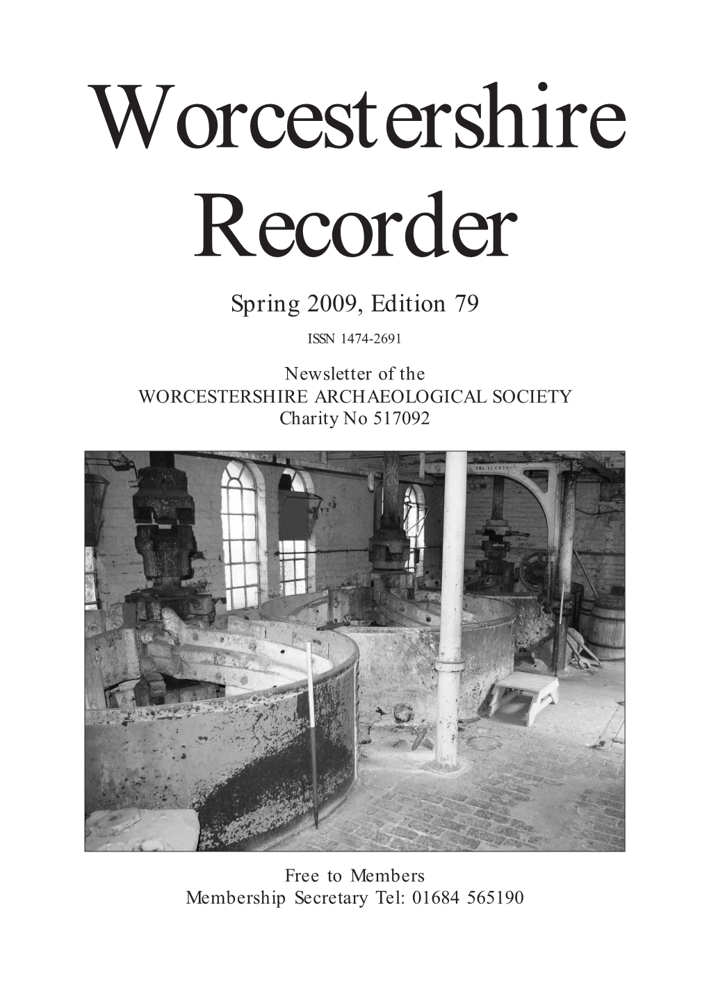 Spring 2009, Edition 79