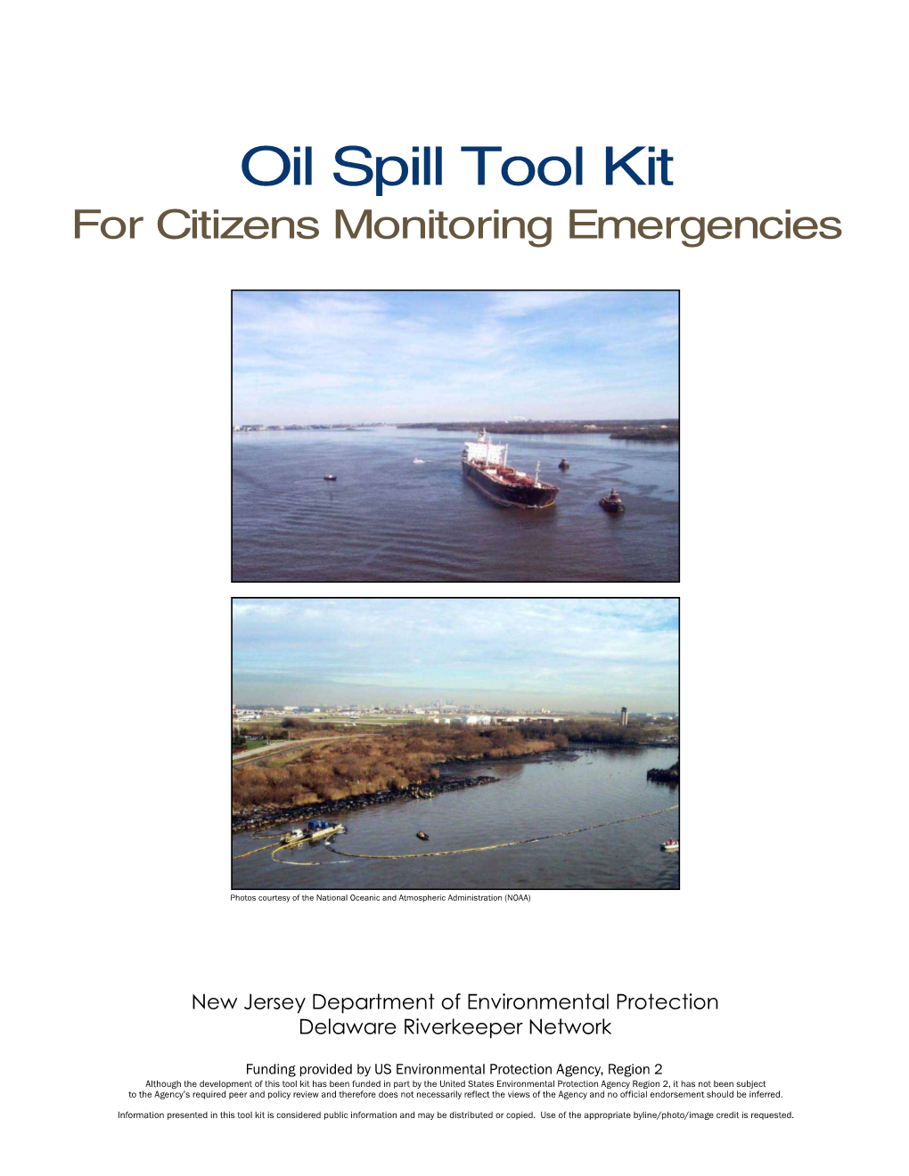 Dr. SWAT Oil Spill Toolkit