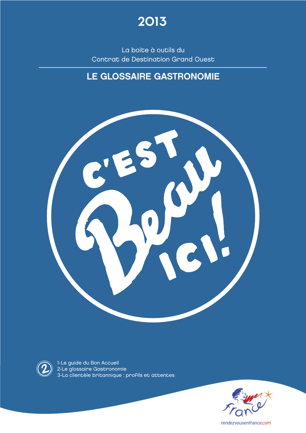 Gastronomie C'est Beau Ici V1.Indd