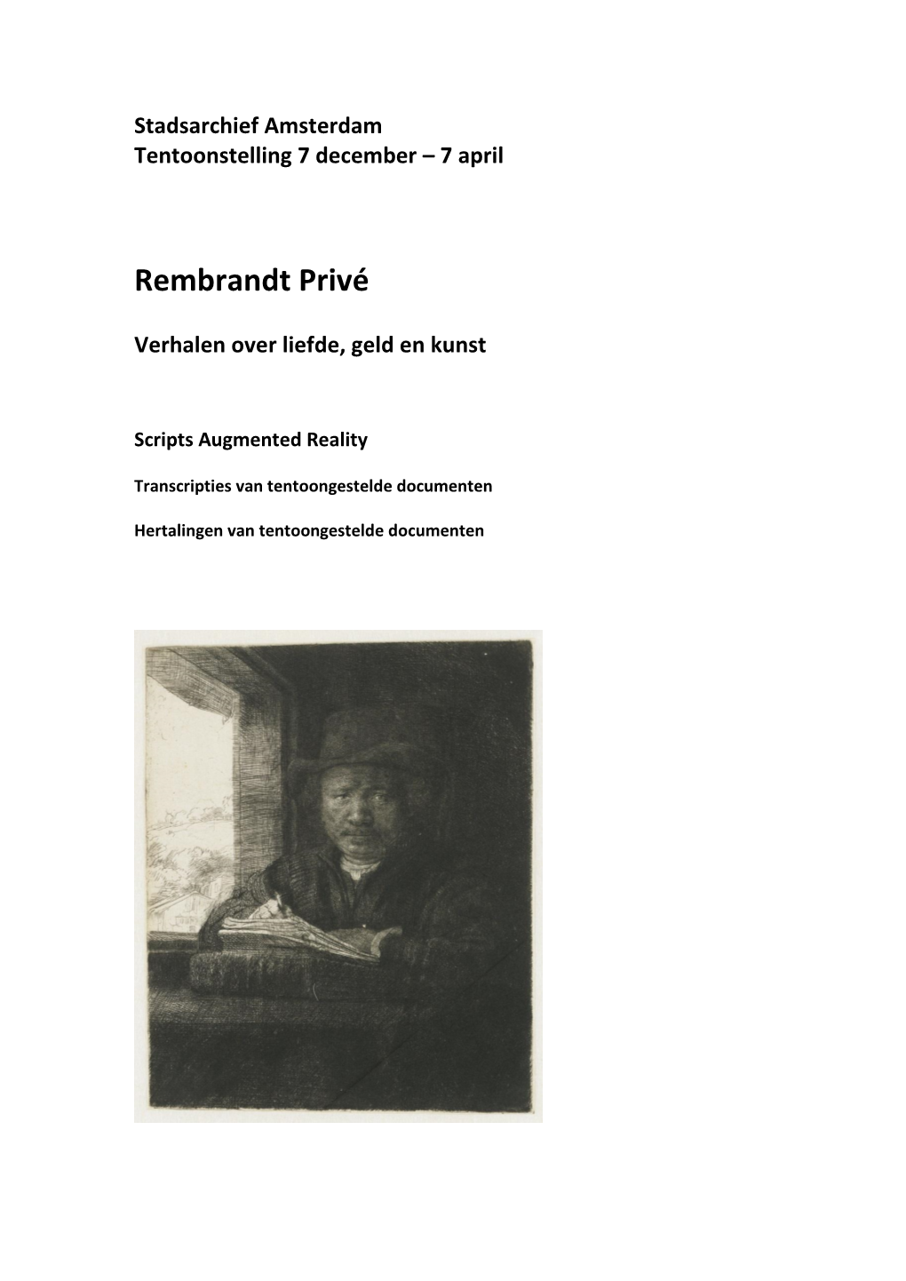 Rembrandt Privé