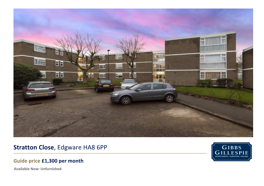 Stratton Close, Edgware HA8 6PP