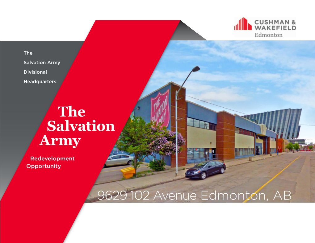 The Salvation Army Divisional Headquarters