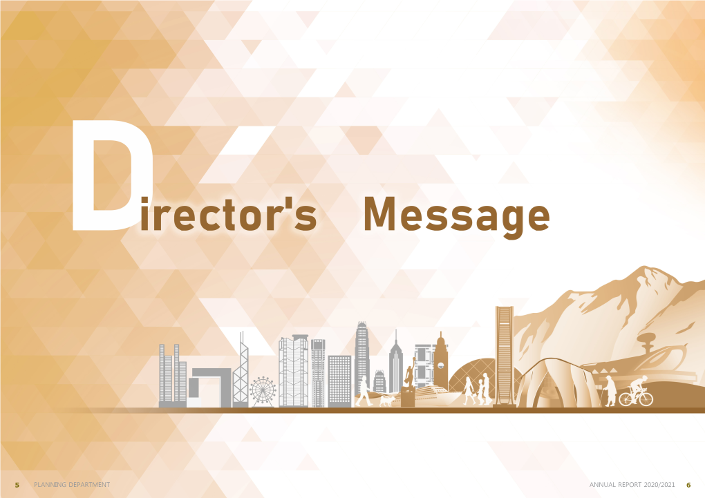 Director's Message