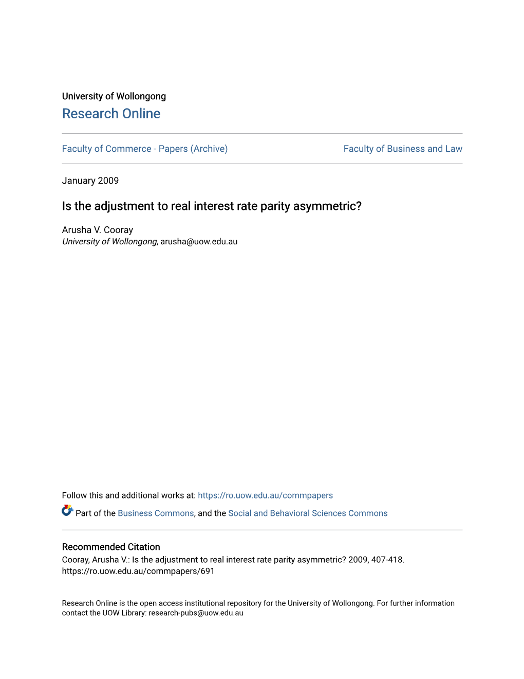 Is the Adjustment to Real Interest Rate Parity Asymmetric?