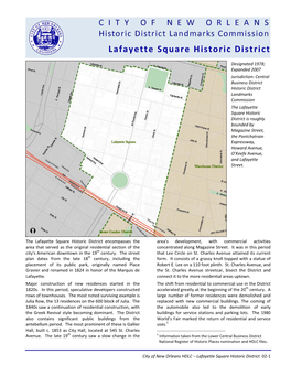 Lafayette Square Historic District