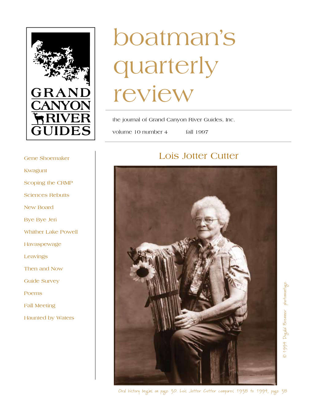 Boatman's Quarterly Review