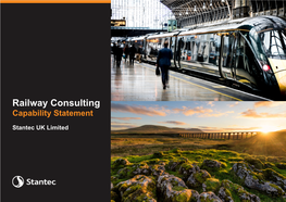 Railway Consulting Capability Statement