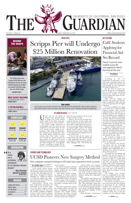 Scripps Pier Will Undergo $25 Million Renovation
