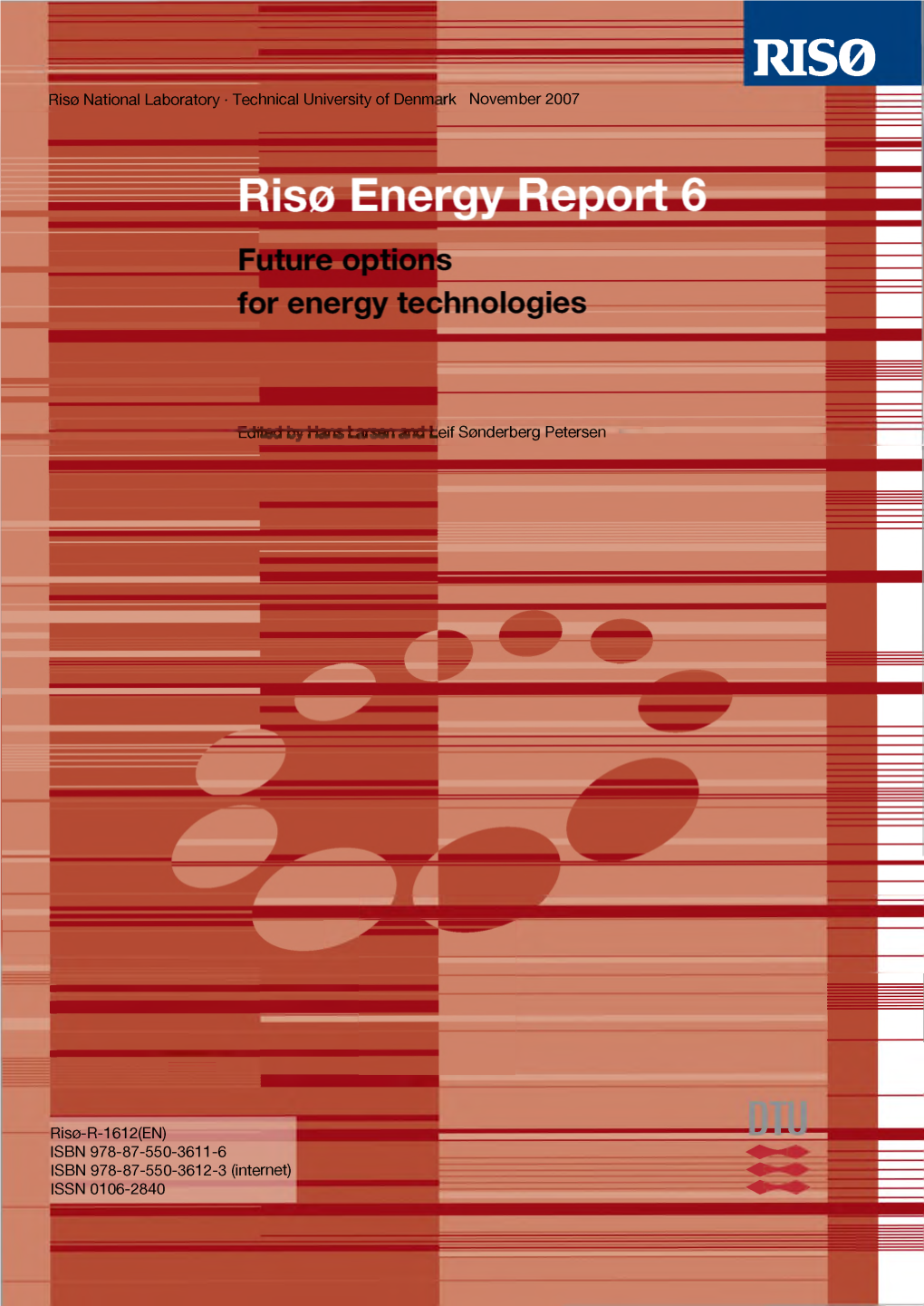 Future Options for Energy Technologies