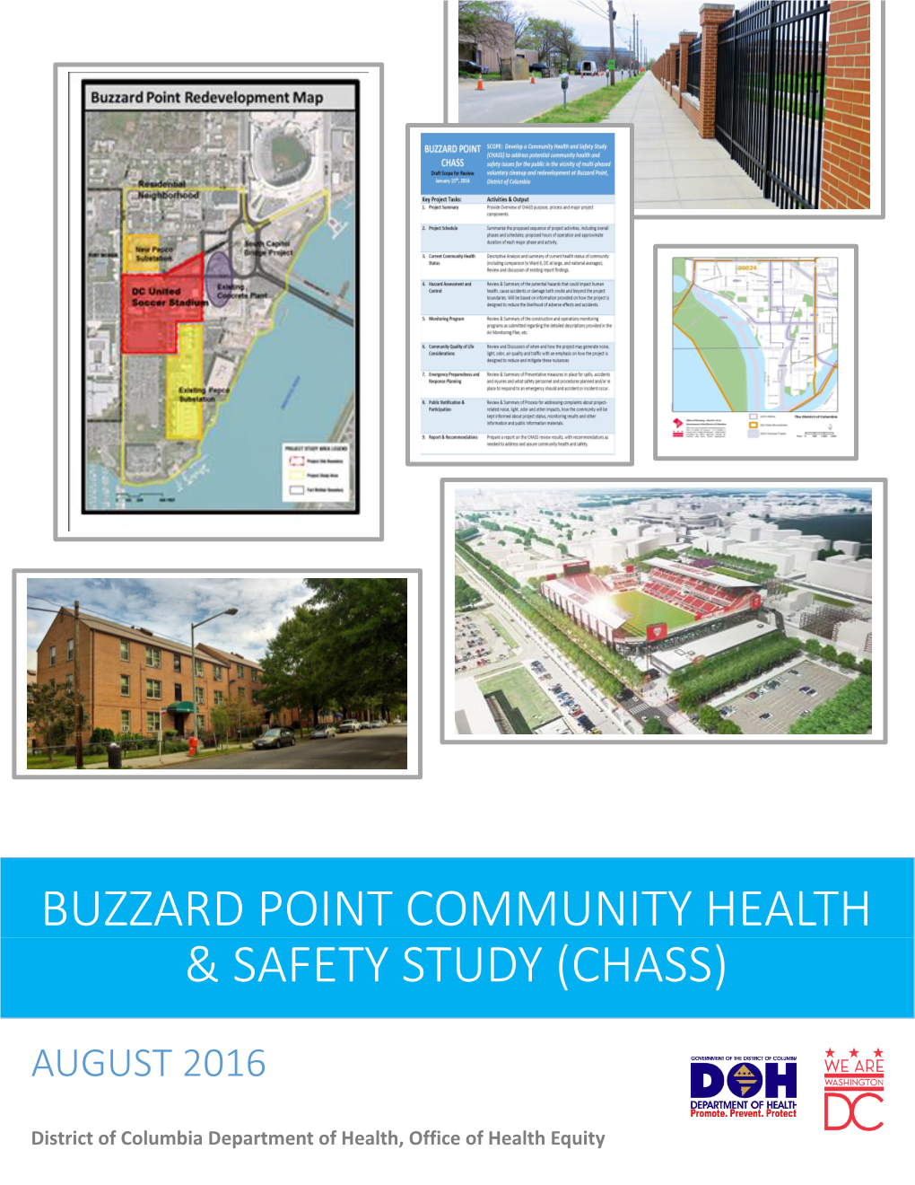 Buzzard Point Community Health & Safety Study (Chass)