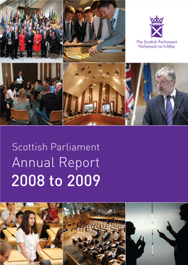 Scottish Parliament Annual Report 2009