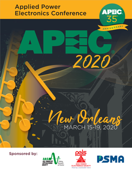 APEC Applied Power Electronics Conference 2020