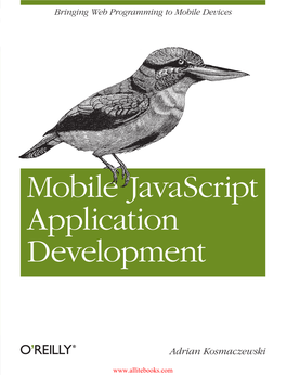 Mobile-Javascript-Ap