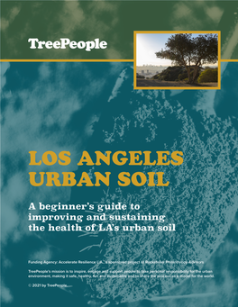 Los Angeles Urban Soil Toolkit
