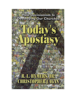 Today's Apostasy