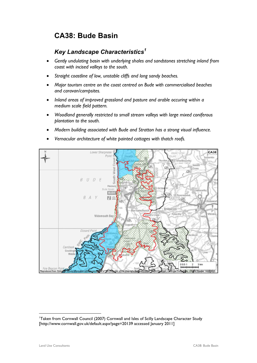 CA38: Bude Basin