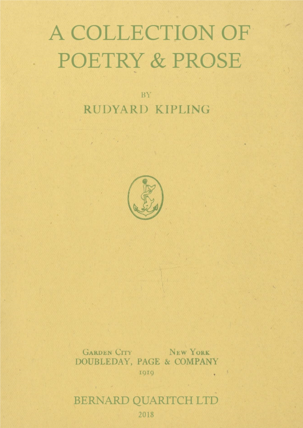 Rudyard Kipling