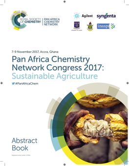 Pan Africa Chemistry Network Congress 2017: Sustainable Agriculture #Panafricachem