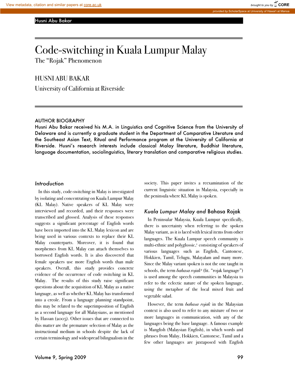 code-switching-in-kuala-lumpur-malay-the-rojak-phenomenon-docslib