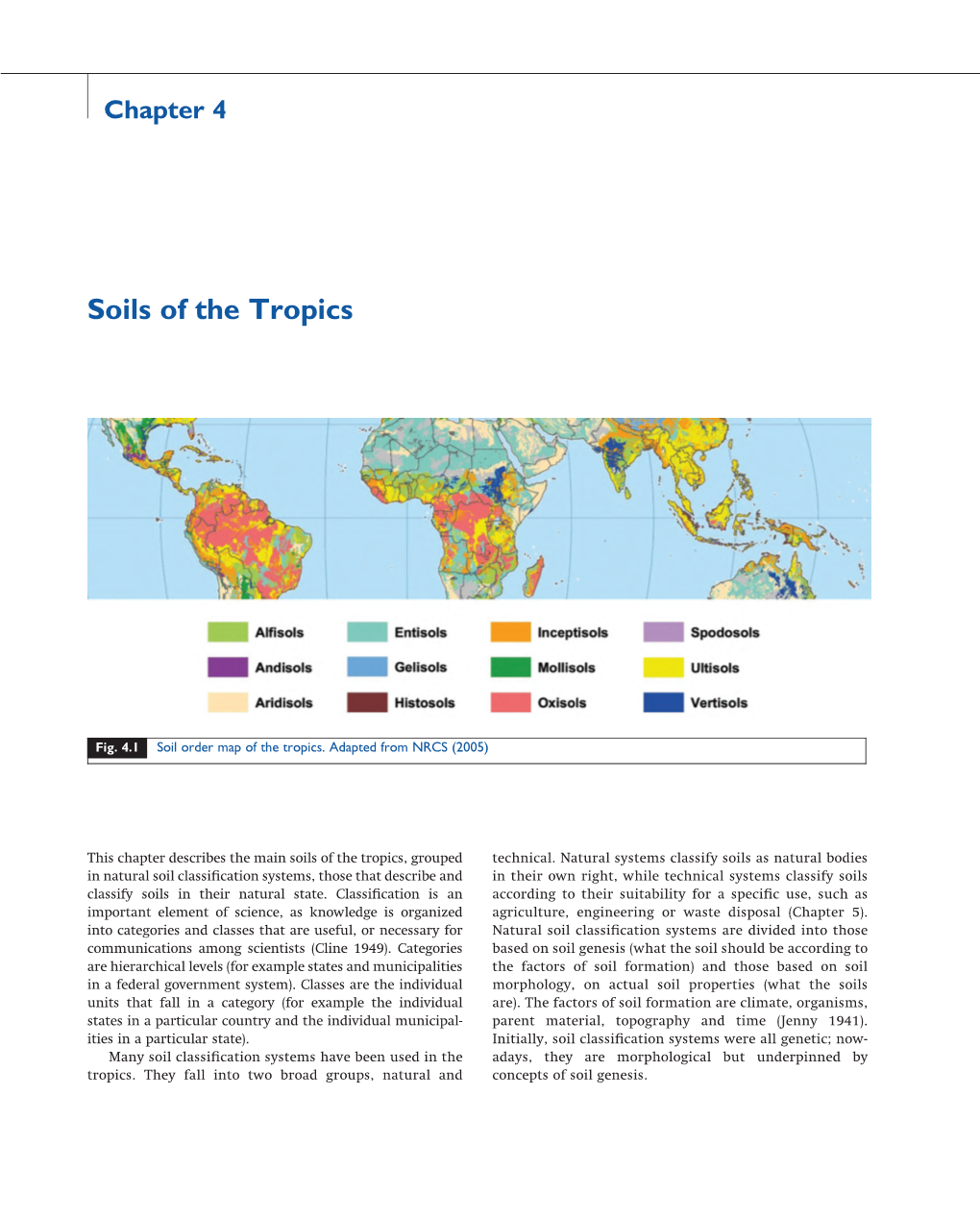 Soils of the Tropics