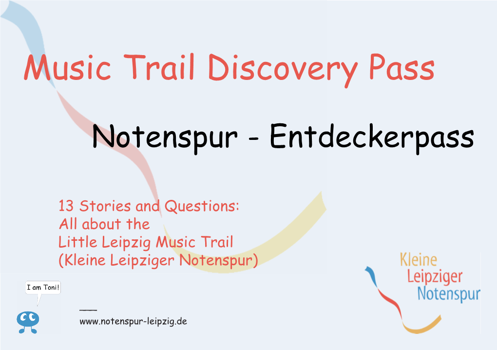 Notenspur Discovery Passport