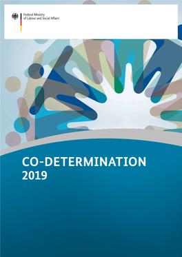CO-DETERMINATION 2019 CO-DETERMINATION 2019 Contents 33