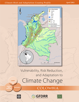 Colombia Climate Risk Country Profile