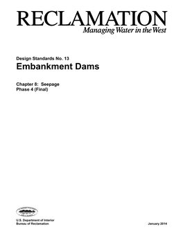 Embankment Dams