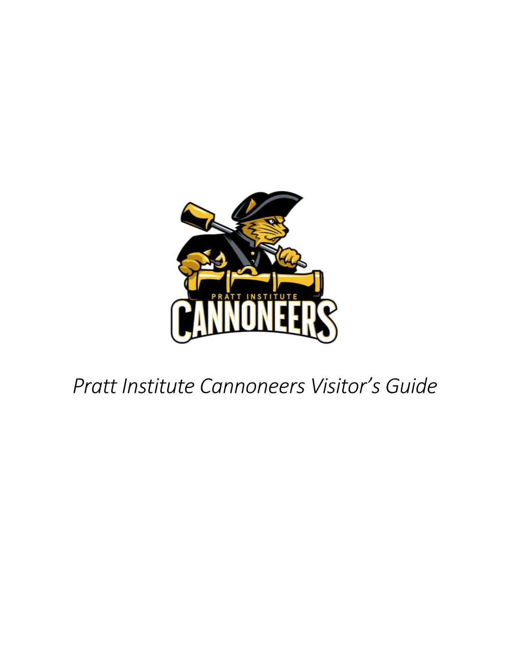 Pratt Institute Cannoneers Visitor's Guide