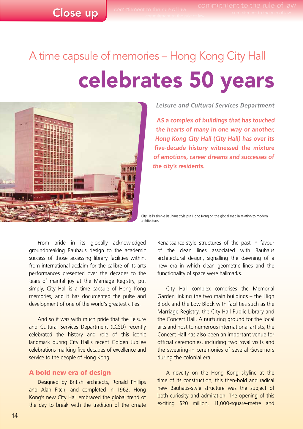 Celebrates 50 Years