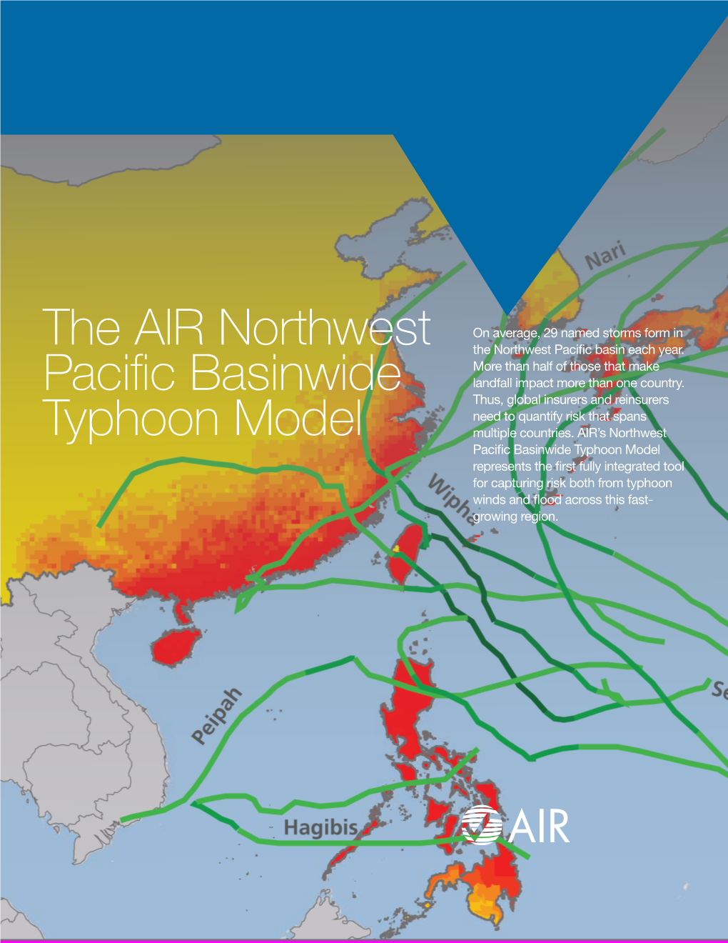 The Air Northwest Pacific Basinwide Typhoon Model