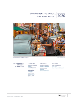 2020 Comprehensive Annual Financial Report