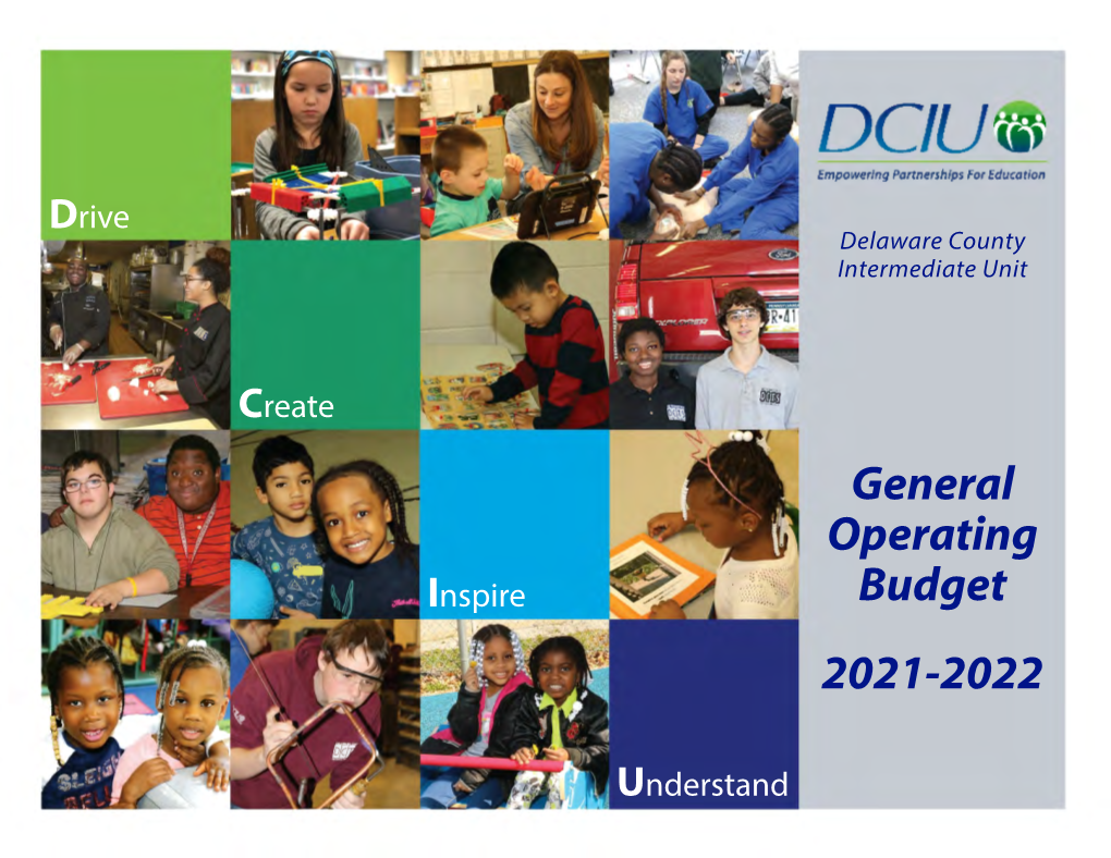 DCIU 2021-2022 General Operating Budget