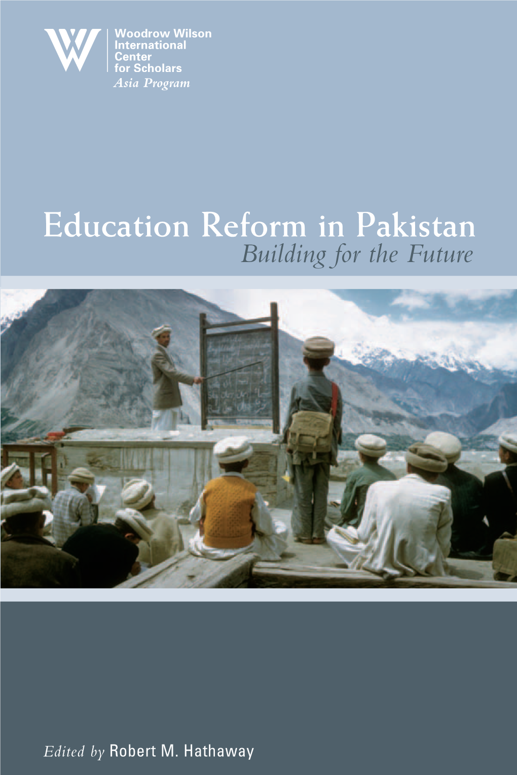 Education Reform in Pakistan