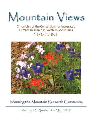 Mountain Views Vol. 13, No. 1
