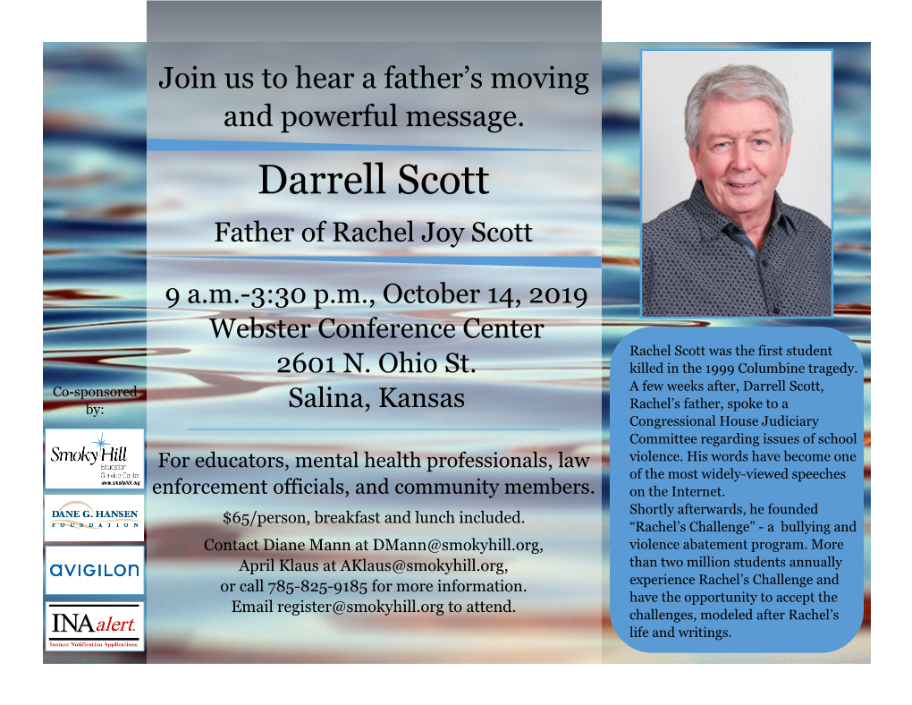 Darrell Scott Father of Rachel Joy Scott