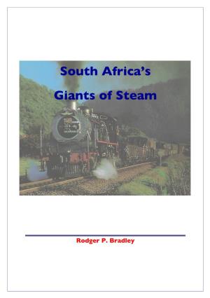 South Africa's Giants of Steam