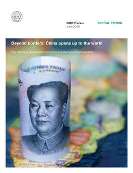 Beyond Borders: China Opens up to the World