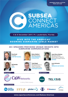 Dive Into the Americas' Booming Submarine Cable