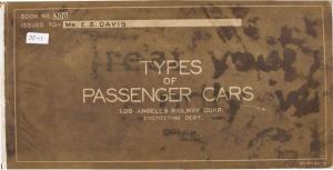 Types of Passenger Cars