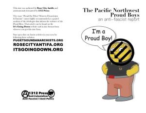 The Pacific Northwest Proud Boys