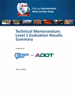 Level 1 Evaluation Results Summary