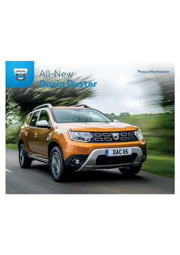 All-New Daciaduster
